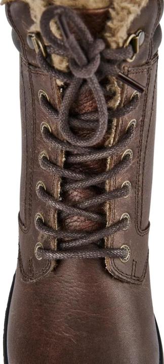 Actual product image Moretta Childrens/Kids Ottavia Leather Country Boots (36)