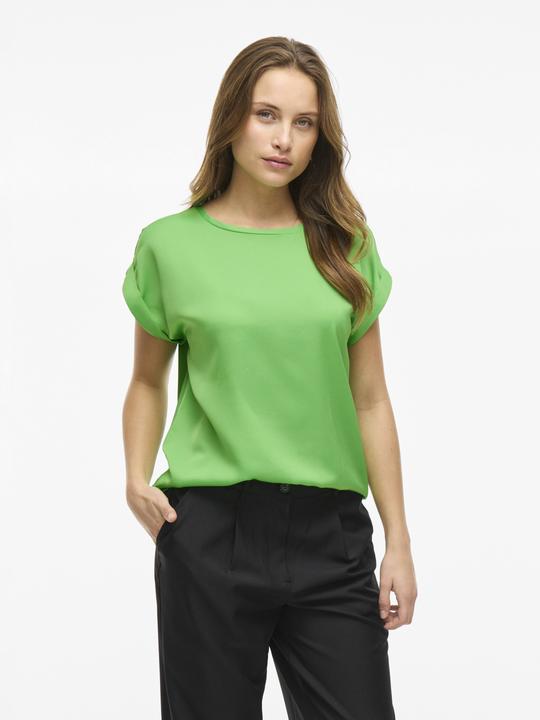 Actual product image Vila VIELLETTE Oberteil mit kurzen Ärmeln (34)