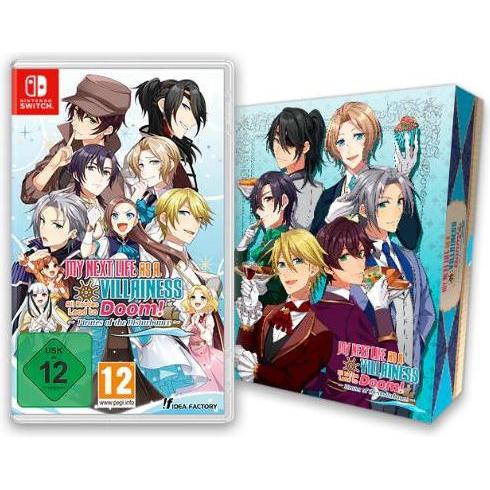 Idea Factory, My Next Life as a Villainess: All Routes Lead to Doom! - Limited Edition (Nintendo Switch)