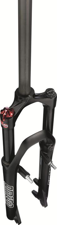 Actual product image RST Suspension fork Omega TnL 26 "for Disc-&V- 28.6x260mm Ahead black (100 mm, Nib)