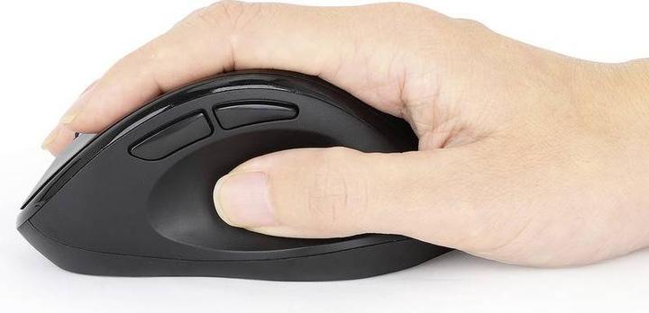 Produktbild Manhattan MH Transparent 4D mouse, Black (Kabellos)