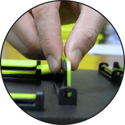 Actual product image Sporti Manual player change display panel