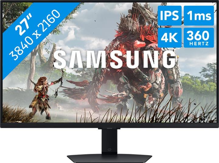 Produktbild Samsung Odyssey G7 (3840 x 2160 Pixel, 27")