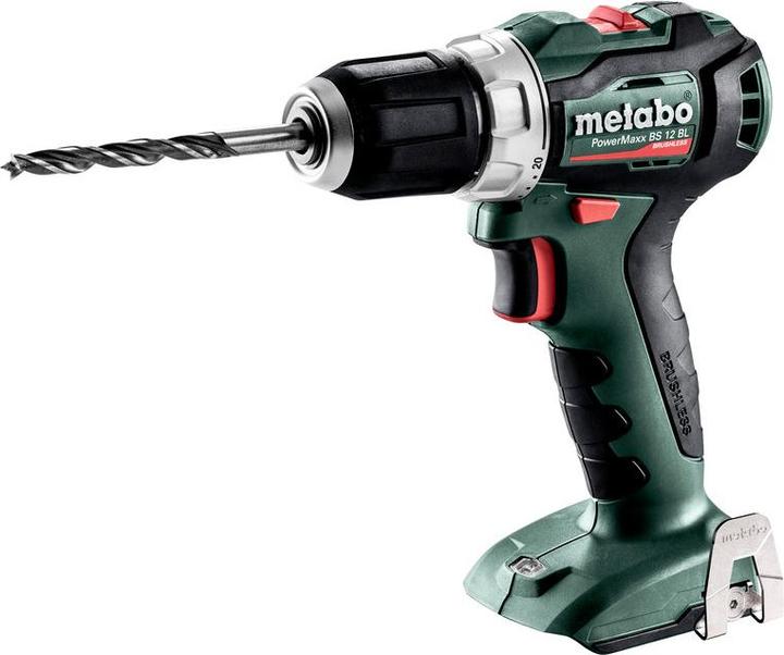Actual product image Metabo 12V cordless drill screwdriver POWERMAXX BS 12 BL (Rechargeable battery operated)