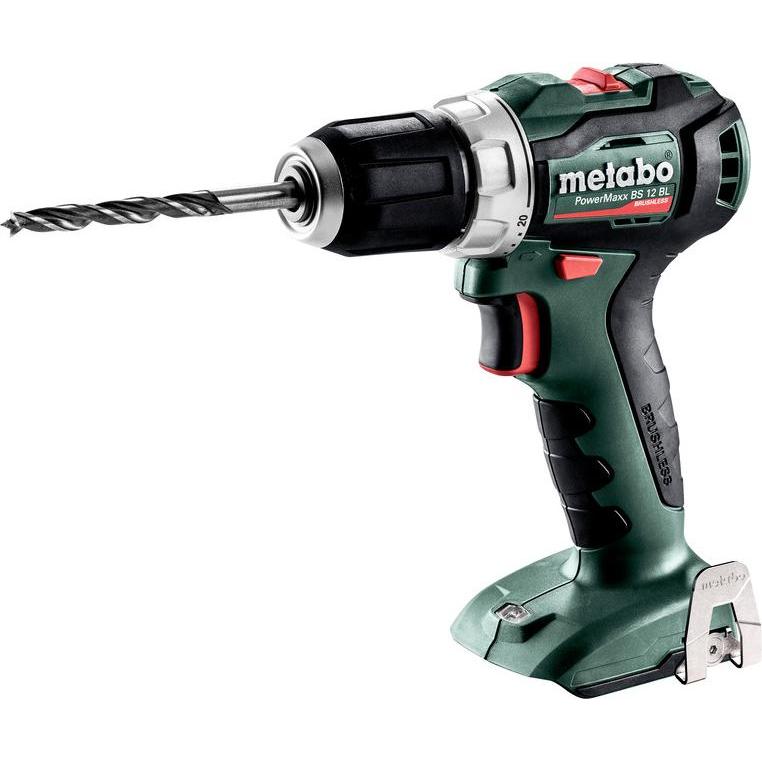Metabo, Trapano + Avvitatore a batteria, Trapano avvitatore a batteria 12V POWERMAXX BS 12 BL