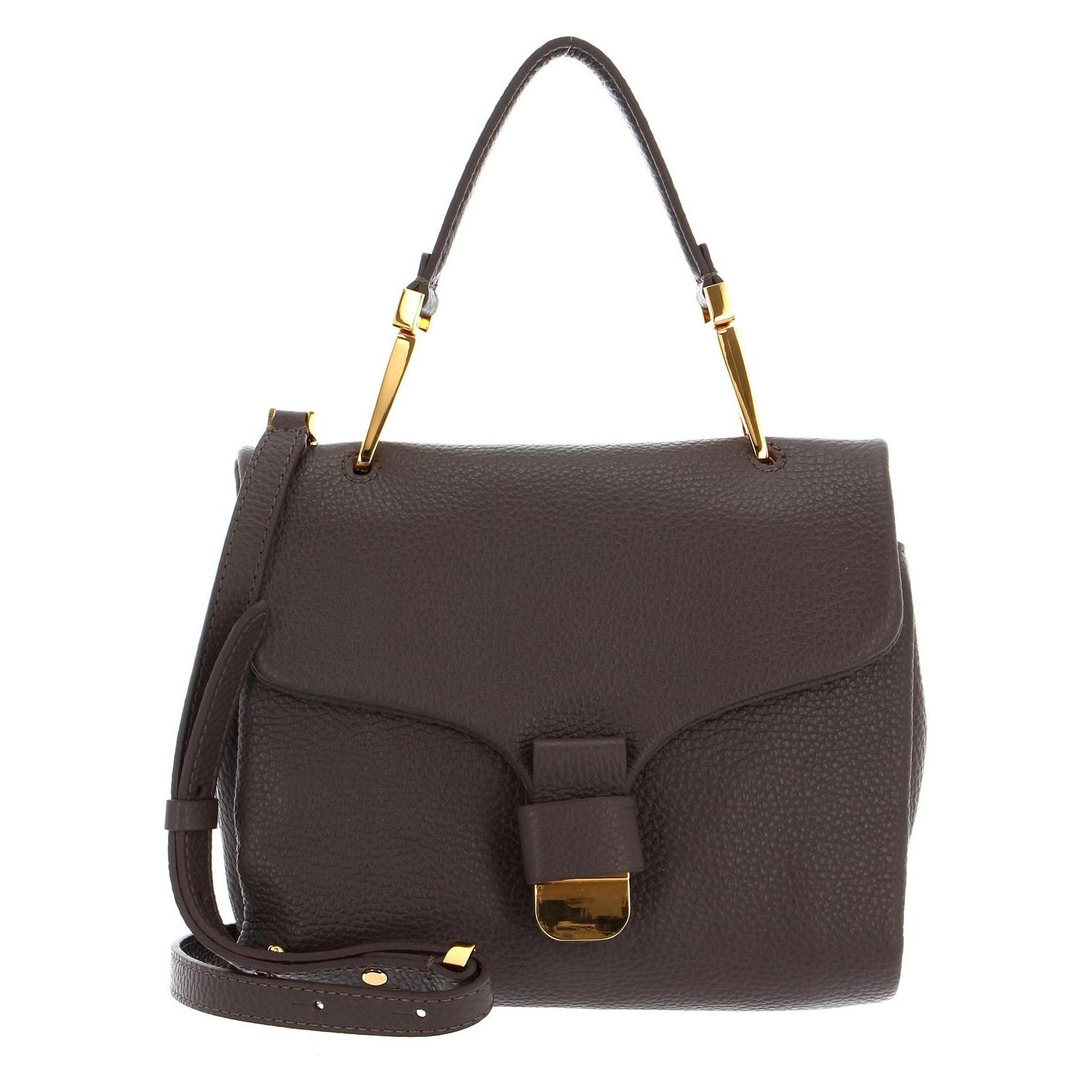 Coccinelle, Damen, Handtasche, Neofirenze Soft Handbag Grained Leather