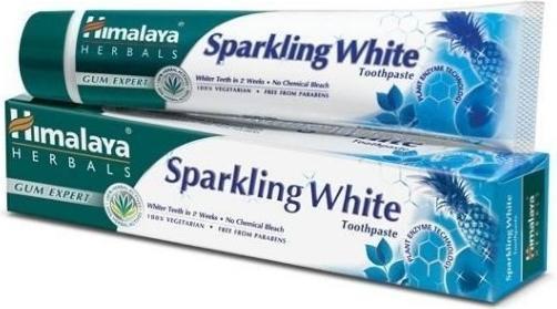Produktbild Himalaya Herbals Sparkly White Kräuterzahncreme (75 ml)