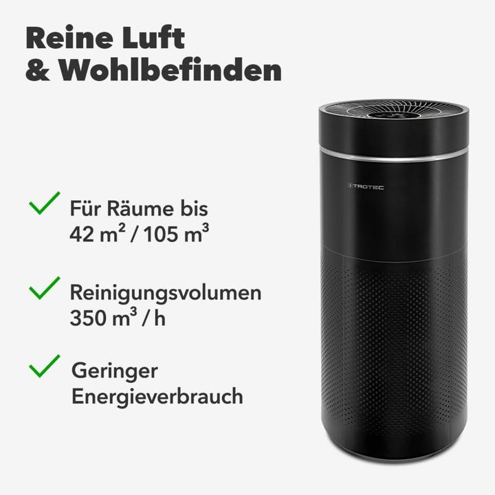 Produktbild Trotec Luftreiniger AirgoClean 171 E (42 m²)
