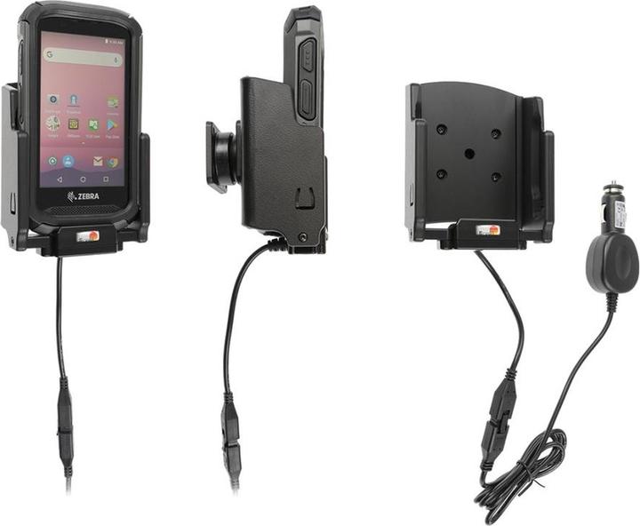 Terminal Zebra TC56 4G + WiFi – Avec Accessoires Voiture, Occasion, Android