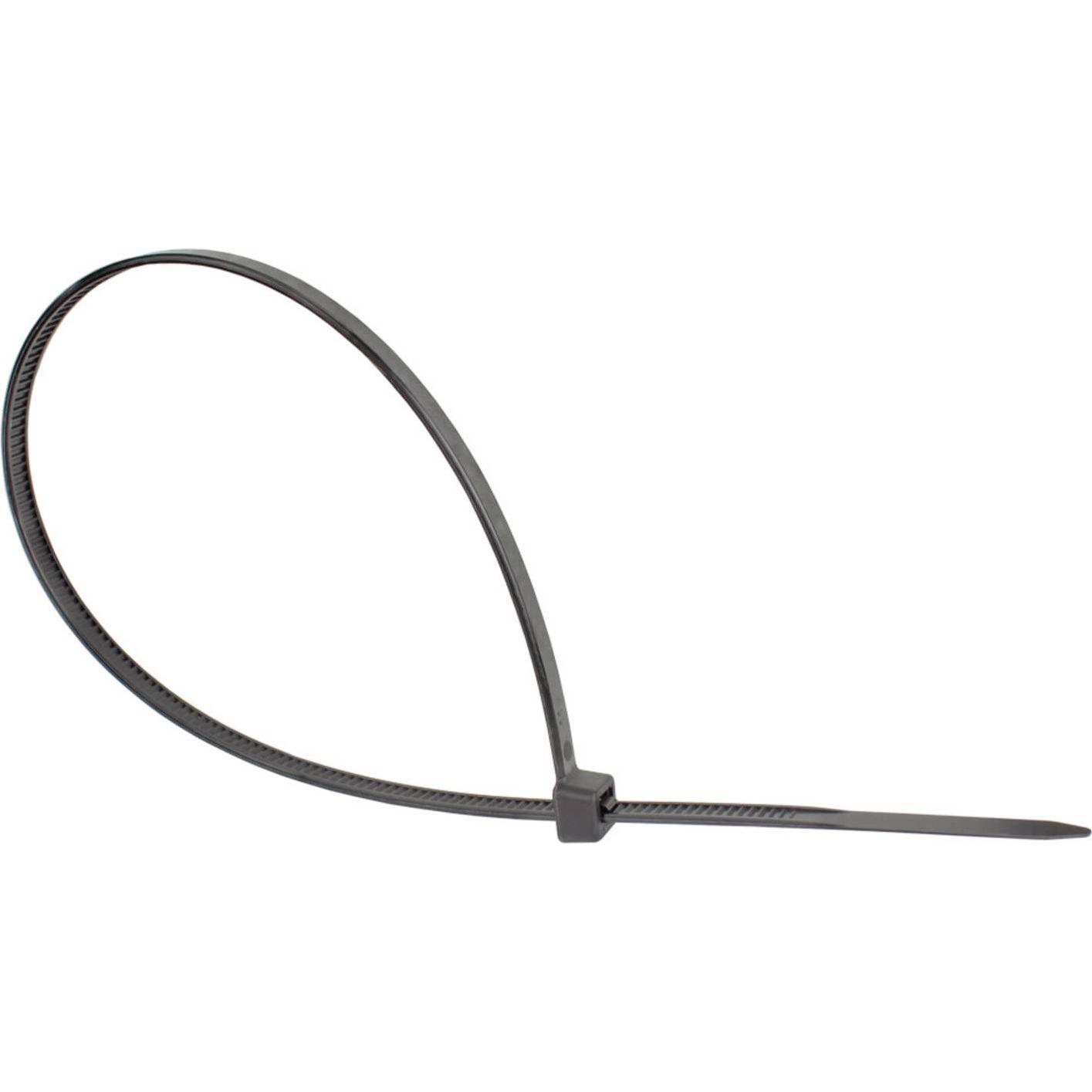 Thumbnail - Good Connections, Kabelbinder, Kabelbinder 100 mm x 2,5 mm, schwarz, UL, UV-resistent, -40 °C bis +85 °C, 100 Stück, Goo...