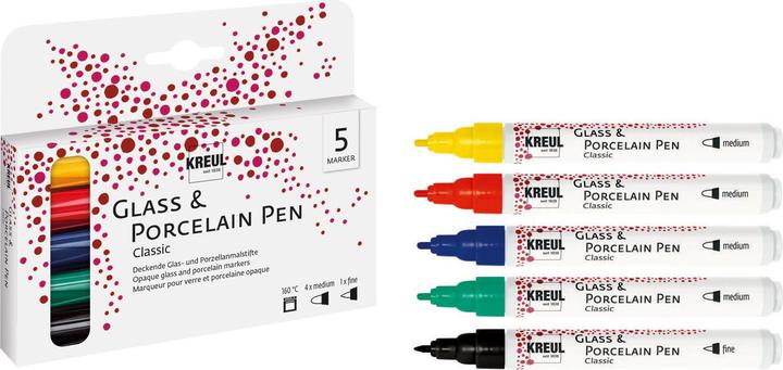 Actual product image Kreul Porcelain Pen (5x)
