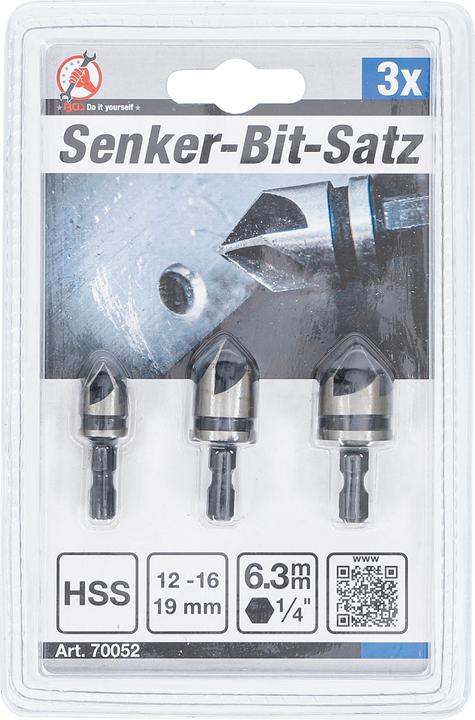 Actual product image BGS Senker-Bit-Satz (19 mm)