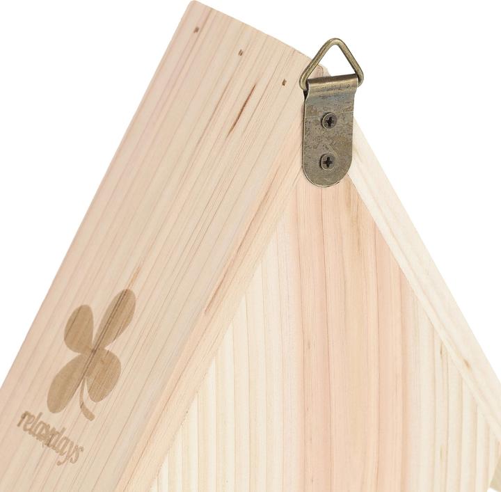 Immagine prodotto Relaxdays Hotel per insetti (Api, Vespe scavatrice, Coccinelle)