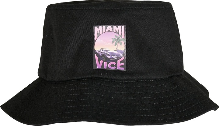 Actual product image Mister Tee Miami Vice Print Bucket Hat - 13911 (One size)