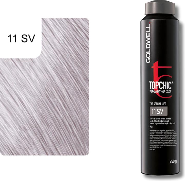 Image du produit Goldwell Topchic (11-SV blond clair argent-violet clair)