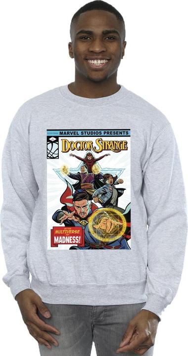 Produktbild Doctor Strange Comic Cover Sweatshirt (4XL)