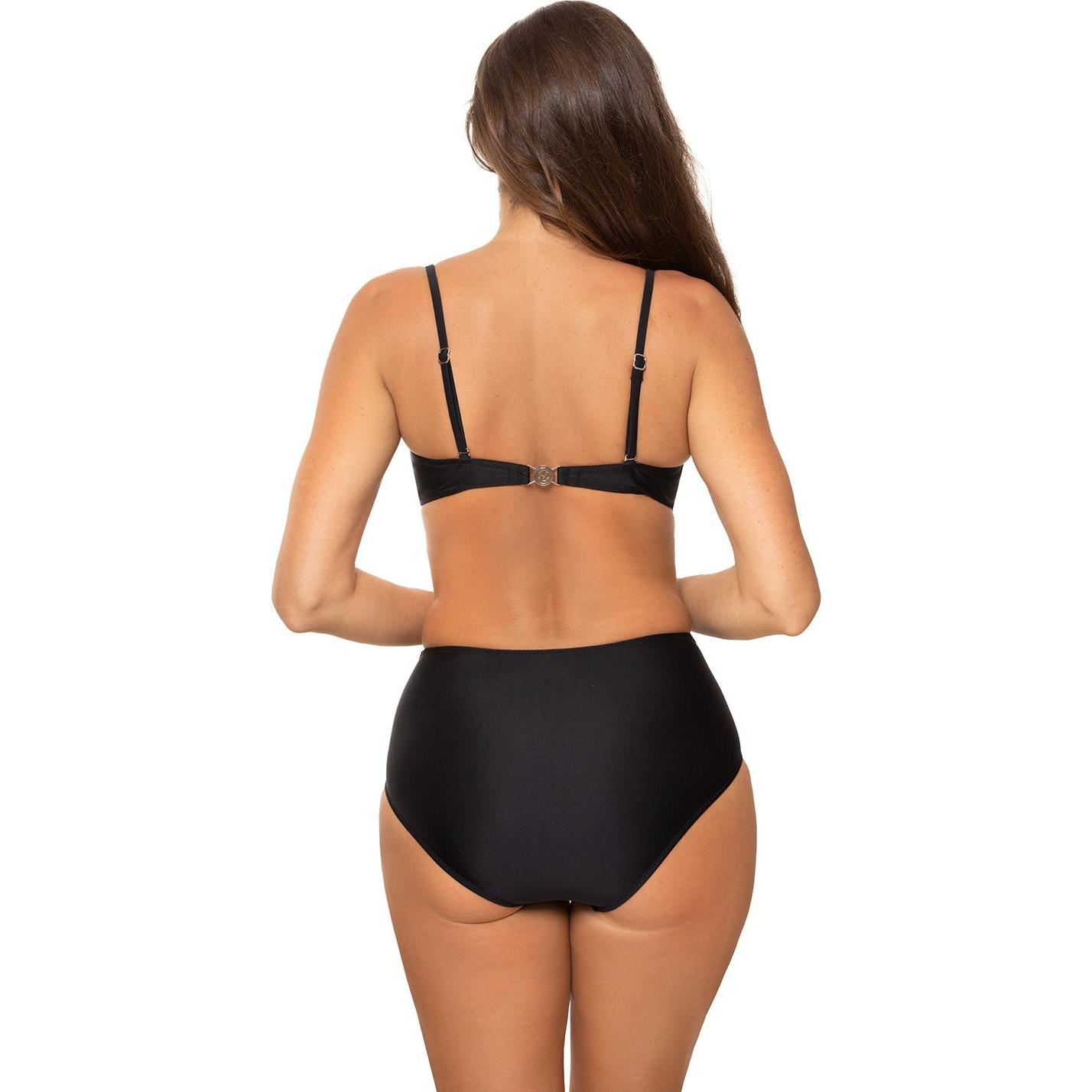 Thumbnail - Markko, Damen, Bikini, Zweiteiler Bikini model 165681, Schwarz, (36)