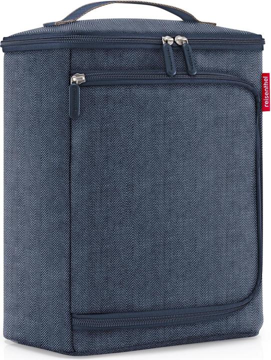 Herringbone Dark Blue