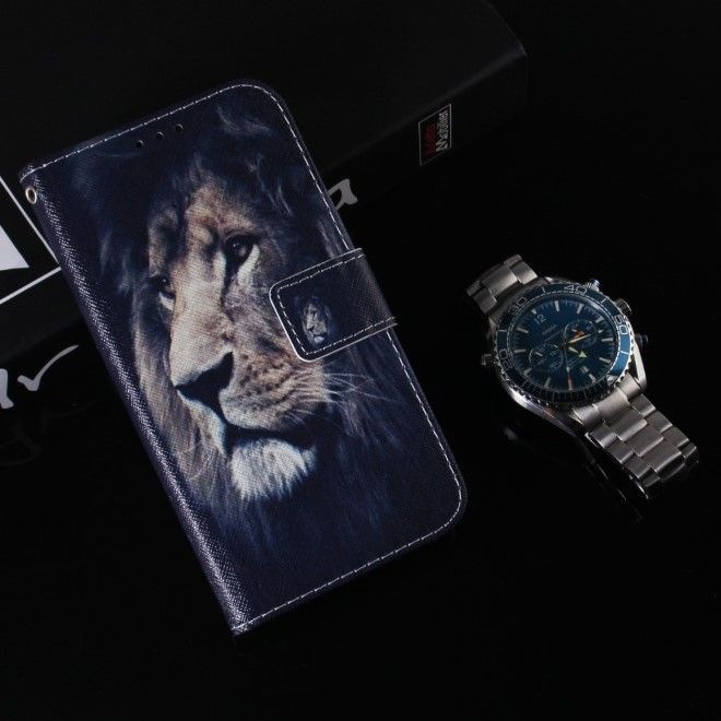 Produktbild MU Style Leder Bookcover Image Series (Samsung Galaxy S23 FE)