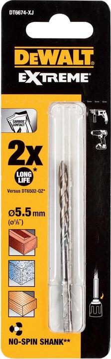 Produktbild DeWalt Steinbohrer (5,5 mm)