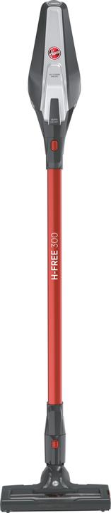 Hoover H-FREE 300 HF322AFP 011 snoerloze stofzuiger Grijs, Titanium Zakloos