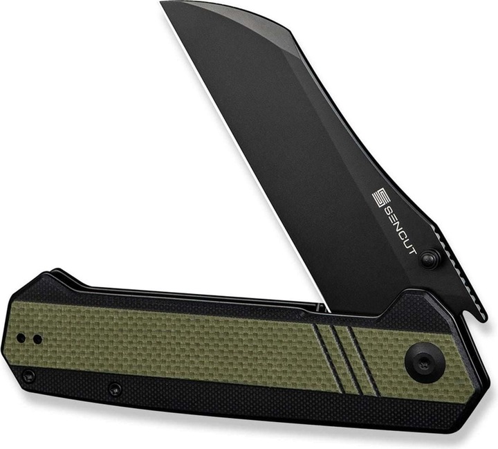 Produktbild Sencut Draxor G10 Green & Black (9.40 cm)