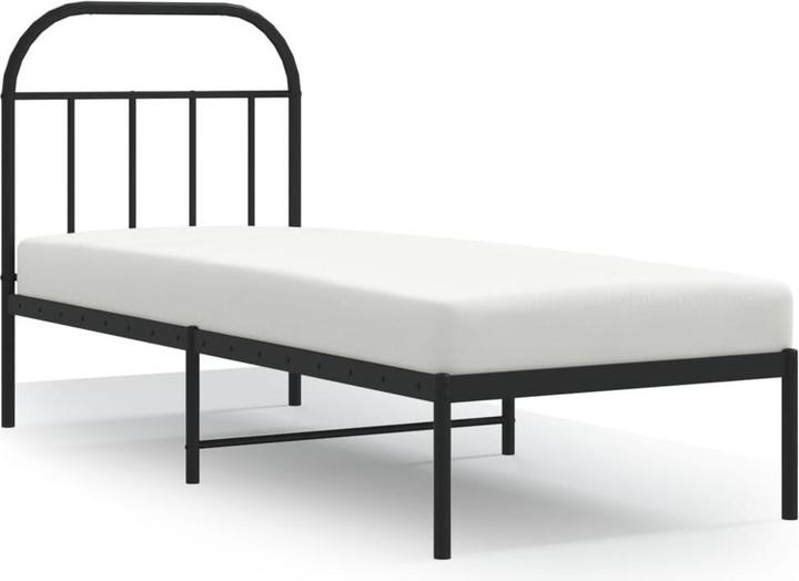 Actual product image vidaXL Bettgestell (75 x 190 cm)