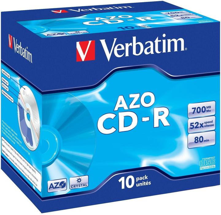 Immagine prodotto Verbatim Cd-R (10x)