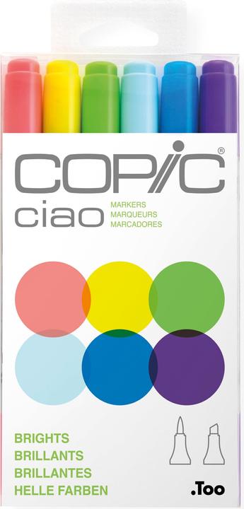 Produktbild Copic Brights (6x)