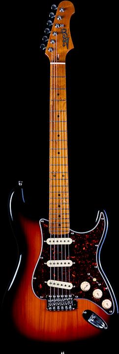 Actual product image JET E-Gitarre S-Style 300 Serie (Electric guitar, Basswood)