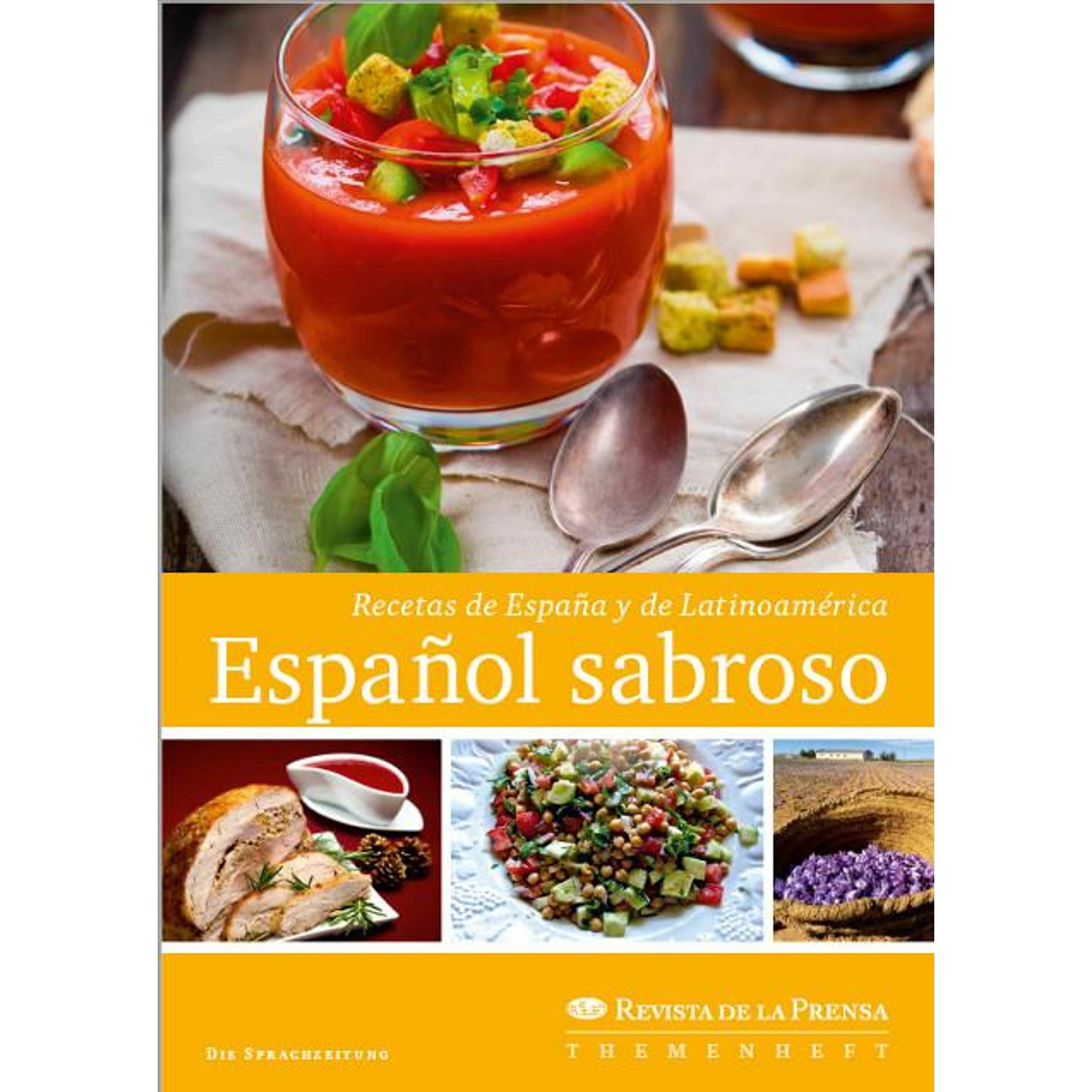 Español sabroso, Ratgeber von Esther Speckter, Sandra Romberg