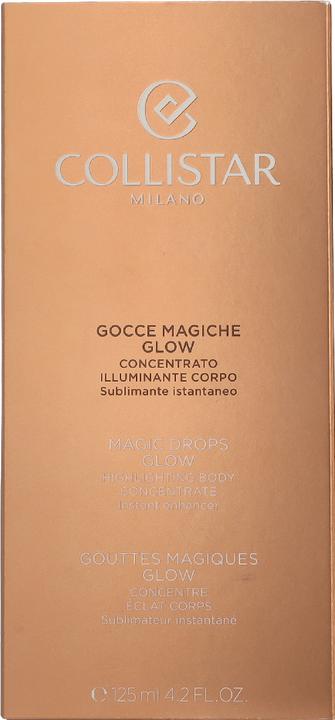 Actual product image Collistar Gocce Magiche Glow Highlighting Concealer (Body gel, 125 ml)