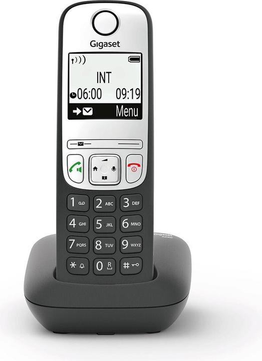 Actual product image Gigaset WIRELESS PHONE A690 IBERIA BLACK S30852-H2810-D201