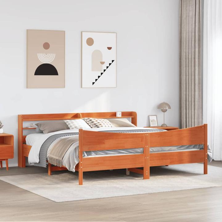 Immagine prodotto vidaXL Bettrahmen (180 x 200 cm)