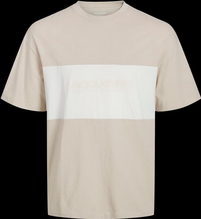 Produktbild Jack & Jones Jjelegacy Blocking Tee Ss O-Neck Noo Pls (8XL)