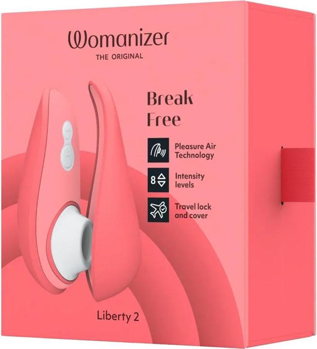Actual product image Womanizer Liberty 2