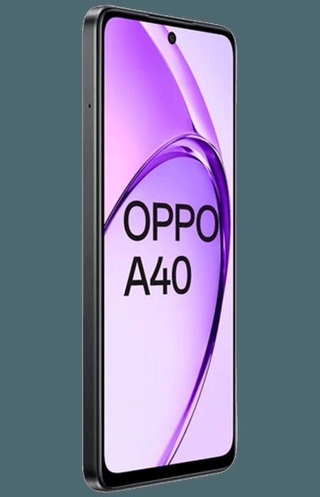 Actual product image OPPO A40 (128 GB, Sparkle Black, 6.67", Dual SIM, 4G)