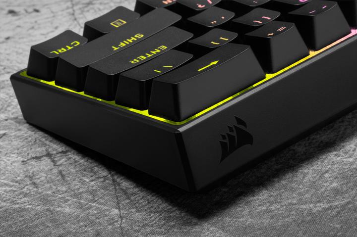 Produktbild Corsair K65 Mini (DE, Kabelgebunden)