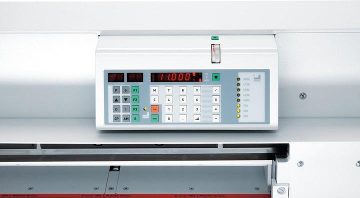Actual product image Ideal Stack cutter 7260 with air table (80 Sheets)