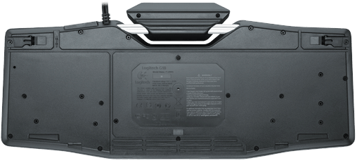 Produktbild Logitech G-Series G19s (CH, Kabelgebunden)