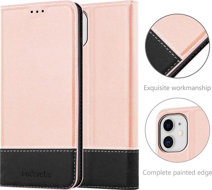 Produktbild Cadorabo X-Wallet Kunstlederkombi Hülle (Apple iPhone 11)
