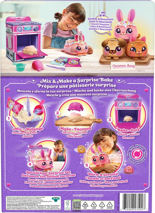 Produktbild Cookeez makery Ofen Zimt (30 cm)