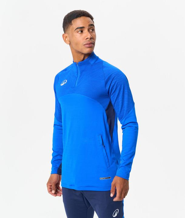 Image du produit Kipsta Sweat 1/2 zip CLR club bleu (L)