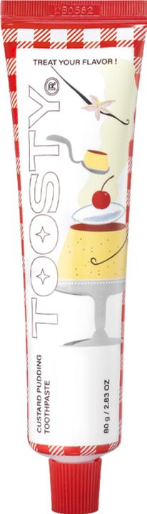 Image du produit Toosty Pâte à dents à la crème anglaise