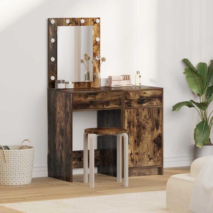 Image du produit vidaXL Schminktisch (41 x 41 x 135 cm)