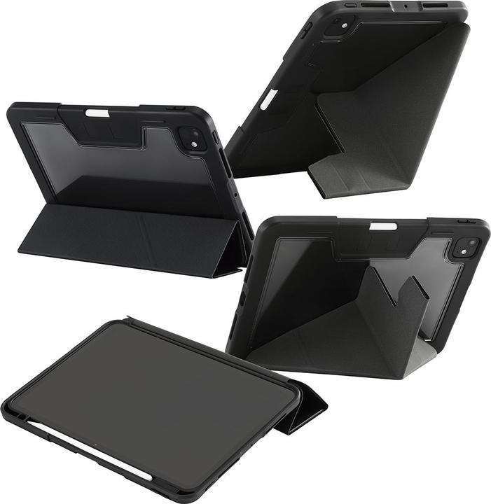 Actual product image PanzerGlass CARE by TPU Essential Case Black iPad Pro 11" (2024-2025) (Apple iPad Pro 11 2024, Apple iPad Pro 11 2025)