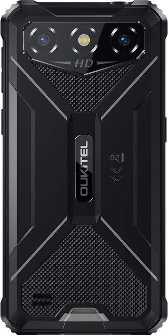 Produktbild Oukitel Smartphone G3 6 4/128GB 6300mAh Schwarz (128 GB, Schwarz, 6", Dual SIM, 4G)