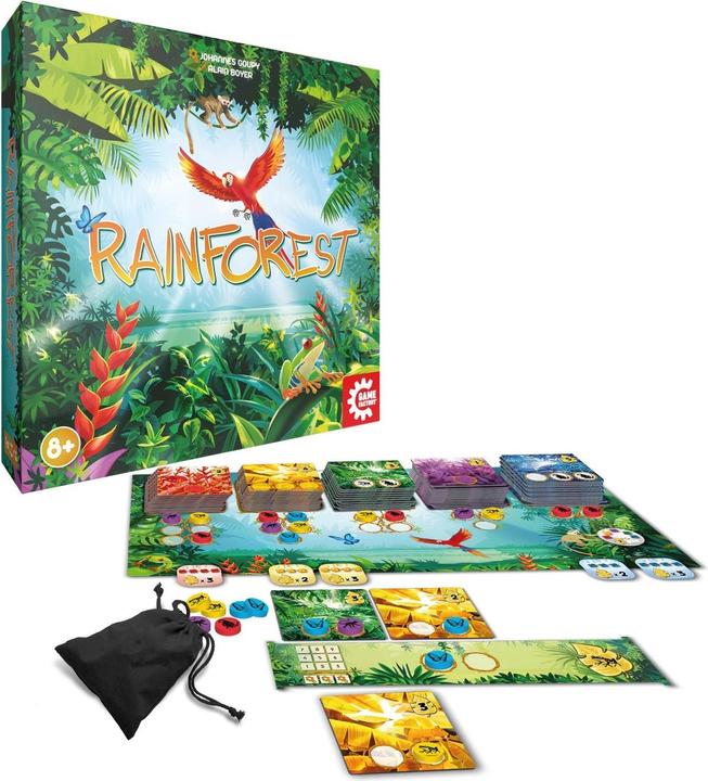 Productafbeelding Game Factory Regenwoud (mult) (Duits, 2 - 4 Spelers)