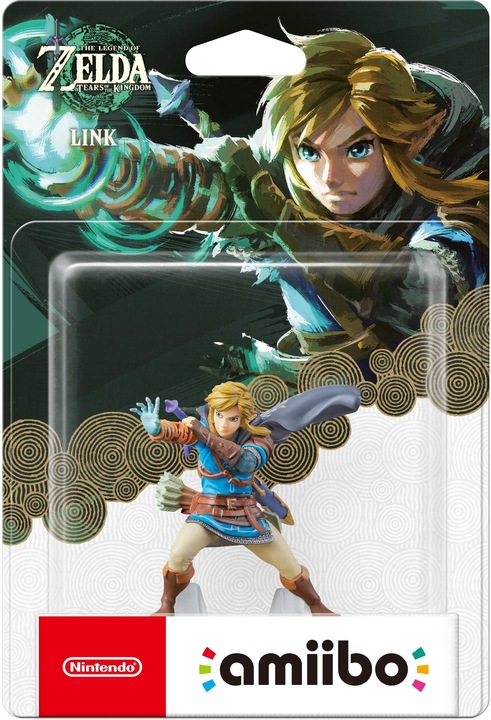 Immagine prodotto Nintendo amiibo Link Lacrime del Regno (Wii U, Switch, 3DS)