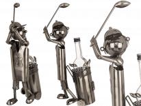 Produktbild Ootb Metall-Flaschenhalter, Golfspieler, ca. 42 x 26 cm